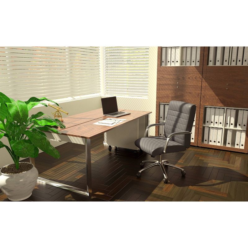 Executive Conference Chair Gray - Boss Office Products, 3 of 10