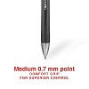 Staples Sonix Retractable Gel-Ink Pens Medium Point Black Dozen (13561-CC) 651254 - 3 of 4