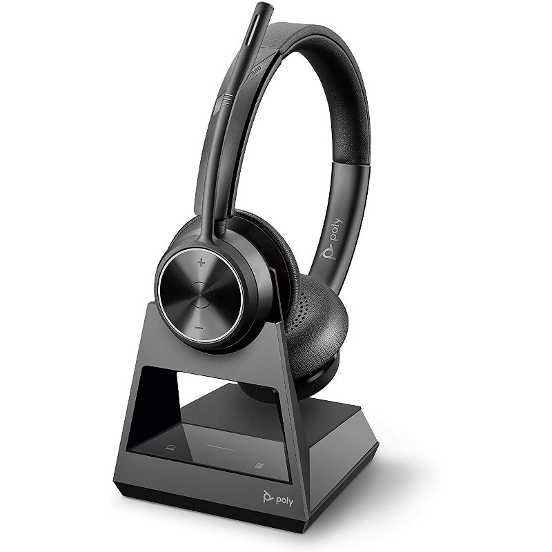 Poly Savi 7320 Ultra-Secure Wireless DECT Headset System, 1 of 7