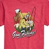 Men's - Disney - Goofy Gone Fishing Short Sleeve Graphic T-Shirt - 2 of 4