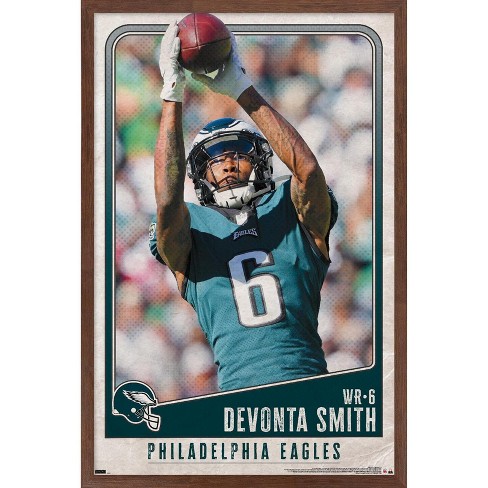 Trends International Nfl Philadelphia Eagles - Jalen Hurts & Devonta Smith  21 Unframed Wall Poster Print Black Clip Bundle 22.375 X 34 : Target