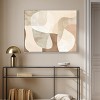 Art Remedy Perfect Tan Shapes Modern Minimal Abstracts Framed - 2 of 4