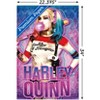 Trends International DC Comics Movie - Suicide Squad - Harley Gum Unframed Wall Poster Prints - 3 of 4