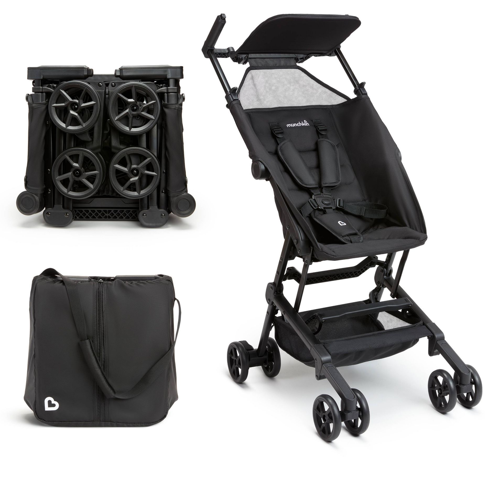 Munchkin Sparrow Ultra Compact Travel Stroller