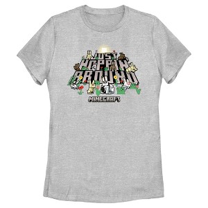 Women's Minecraft Just Hoppin' Around T-Shirt - 1 of 4
