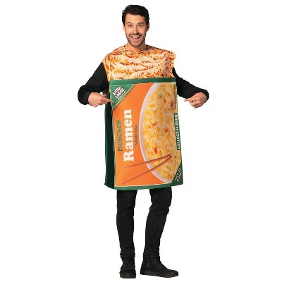 Imposta Costumes Adult Ramen Noodles Costume Bodysuit One Size