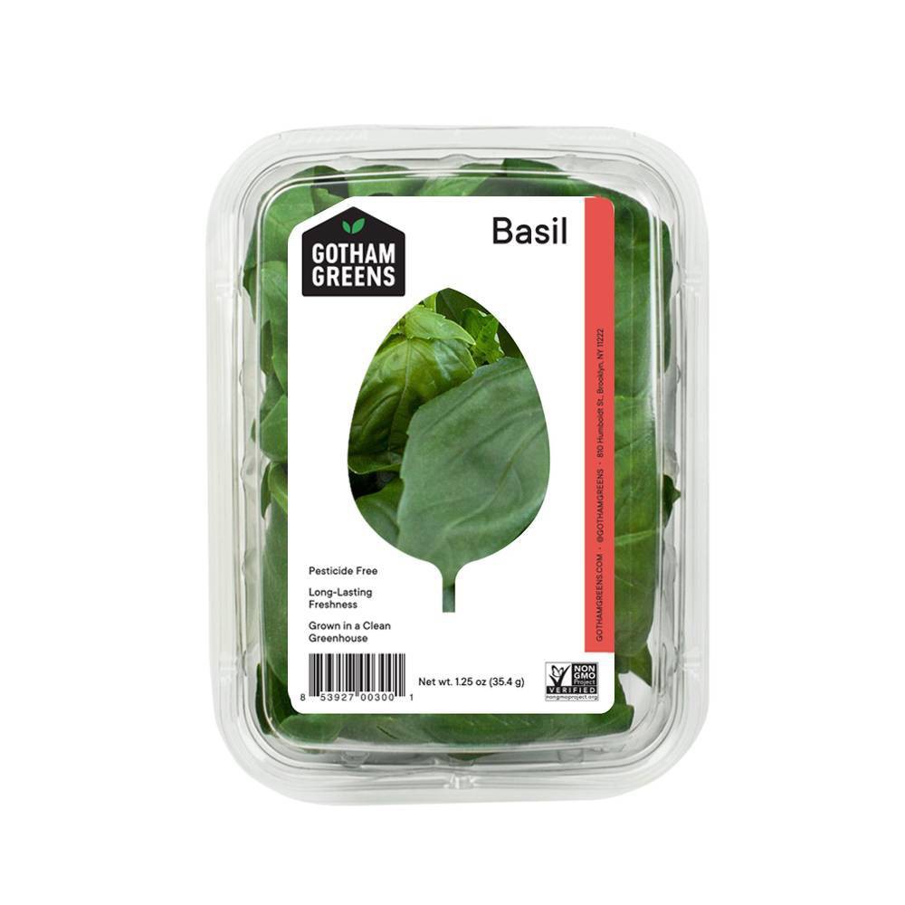 Gotham Greens Basil - 1.5oz Package