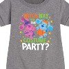Girls' - Blue's Clues & You! - Witch Way To The Costume Party Graphic Short Sleeve Fleece Dress - 2 of 4