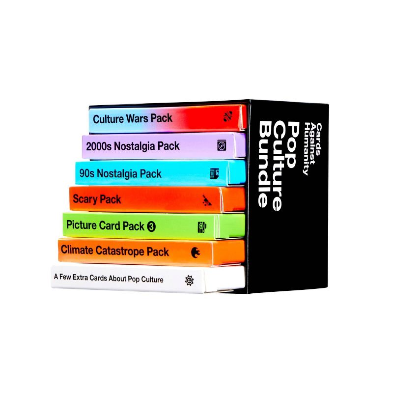 Cards Against Humanity: Pop Culture Bundle Game, 3 of 7