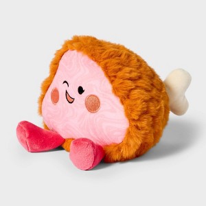 5" Ham Stuffed Animal - Gigglescape™ - 1 of 3