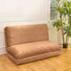 CAVINAS Bean Bag Chair Large Folding Matress Sofa with Removable and Machine Washable Cover for Living Room, Bedroom - 4 of 4