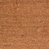 HomeRoots 18" X 30" Brown and Black Coir Scrollwork Outdoor Door Mat - 4 of 4