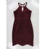 GUESS Womens Lace Keyhole Sheath Dress - 2 of 2