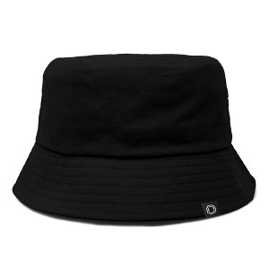 DALIX Solid 100% Cotton Unisex Outdoor Summer Bucket Hat in - 1 of 4