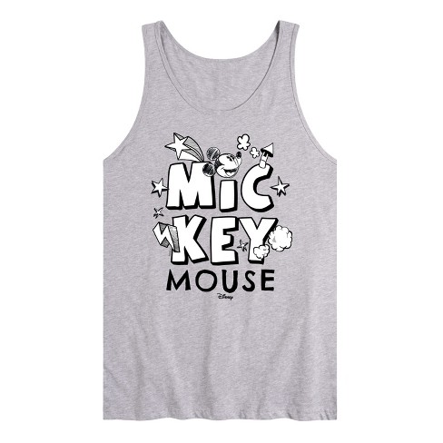 Men's - Disney - Mickey Mouse Graphic Tank Top - image 1 of 2