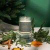 Sweet Water Decor Warm & Cozy 9oz Clear Jar Soy Candle - 2 of 3