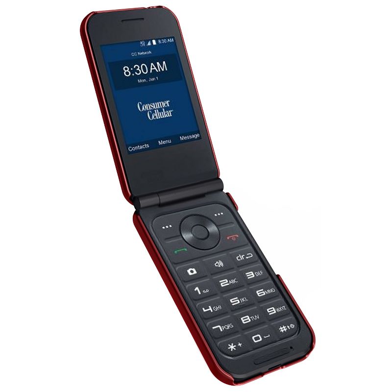 Nakedcellphone Hard Case for Consumer Cellular Link II Flip Phone, 5 of 8