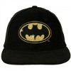 Adult Batman 1989 Logo Corduroy Low Profile New Era 59Fifty Fitted Hat - 2 of 4