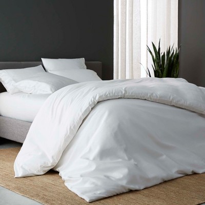 DOZ Bamboo Viscose Duvet Cover Set, Organically Grown Bamboo, Buttery Soft, Cooling, High GSM