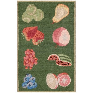 Chelsea Savoy HK265 Hand Hooked Indoor Rugs - Safavieh - 1 of 4
