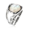 Ross-Simons Mother-Of-Pearl Ring in Sterling Silver - 3 of 4