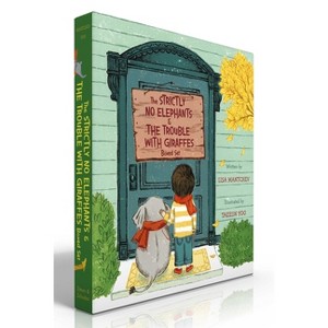 The Strictly No Elephants & the Trouble with Giraffes Boxed Set - (Pet Club) by  Lisa Mantchev (Hardcover) - 1 of 1