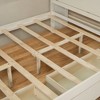 Mshliw Full Size Platform Bed with USB Charging Headboard, Storage Drawers, and Flip-Up Storage Compartment - 3 of 4
