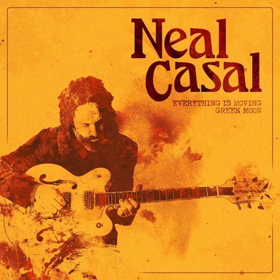 Neal Casal - Everything Is Moving / Green Moon (Vinyl)