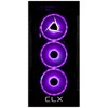 CLX SET Gaming PC - Intel Core Ultra 5 245KF 4.2GHz 14-Core Processor, 32GB DDR5 Memory, GeForce RTX 4060 8GB, 2TB SSD, 4TB HDD, WiFi, Windows 11 Home - 2 of 4