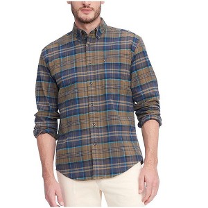 Tommy Hilfiger Mens Westley Regular Fit Plaid Button Up Shirt - 1 of 1