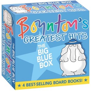 Boynton's Greatest Hits: Moo, Baa, La La La; A to Z; Doggies; Blue Hat, Green Hat (Volume 1) Boxed Set (Board Book) by Sandra Boynton - 1 of 1