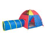 Pacific Play Tents Kids Hide Me Tent and Tunnel Combo