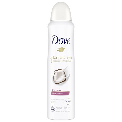 Dove Beauty Caring Coconut 48-Hour Antiperspirant &#38; Deodorant Dry Spray - 3.8oz
