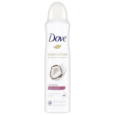 Dove Caring Coconut 48-Hour Antiperspirant & Deodorant Dry Spray - 3.8oz