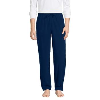 Lands' End Men's Fleece Pajama Pants