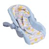 Adora Baby Doll Car Seat Carrier with Color Changing Sunny Days Print, Fits Dolls Up To 20 Inches - image 3 of 4