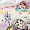 Disney Princess Fairytale Friends Kids' Blanket - 2 of 4