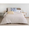 e by design Summer Breeze Decorative Throw Pillow Light Blue: Coastal Vibe, Beach Vacation Collection, Indoor Use - 4 of 4