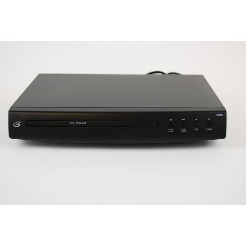 GPX® Standard DVD Player with HDMI® Upconversion to 1080p, DH300B, 3 of 11