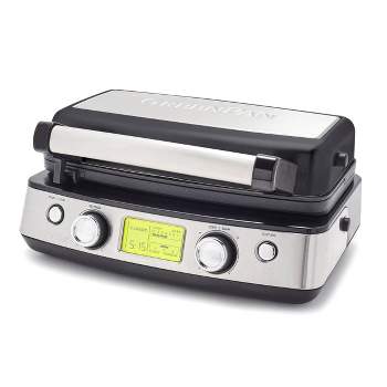 GreenPan Elite Ceramic Nonstick 2-Square Waffle Maker