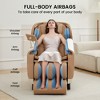 REALRELAX Favor-11 Full Body Zero Gravity with Shiatsu Massage Chair - 4 of 4