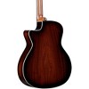 Alvarez AEG99CE Grand Auditorium Acoustic-Electric Guitar Shadow Burst - 2 of 4