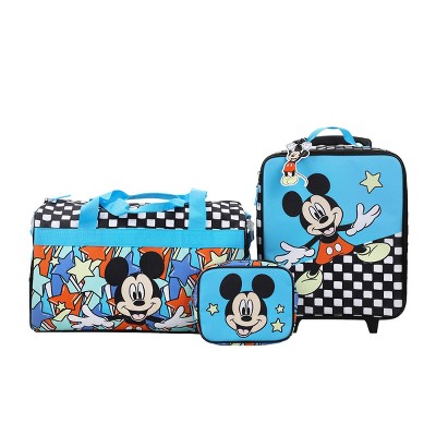 Disney Mickey Mouse Polka Dots Youth 4-Piece Travel Set