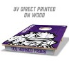 NCAA TCU Horned Frogs 2'x3' Wood Toss Game Set - 2 of 4