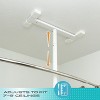 Stander Wonder Bathtub Pole, Bath Safety Rail with Rotating Grab Bar, White - 4 of 4