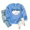 Simply Sage Market Women's Graphic Sweatshirt Grandma Baseball - 3 of 3