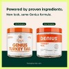 Genius Turkey Tail Supplement Capsules – Organic, Comprehensive Digestive and Gut Health Support – 120 Capsules - 4 of 4