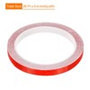 Unique Bargains Waterproof Adhesive High Visibility Safety Reflective Tape 2 Pcs - 2 of 4