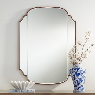 Espresso Rectangular Bathroom Mirror – Rispa