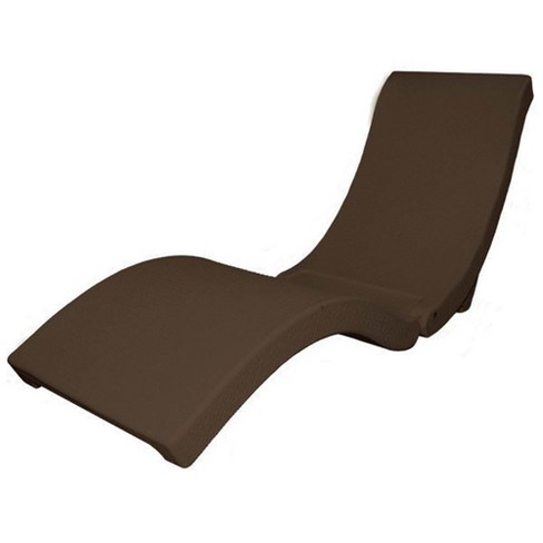 Floating chaise clearance lounge